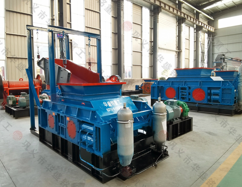 石子制砂設(shè)備都有哪些，小型對輥制砂機制出來的沙子好用嗎