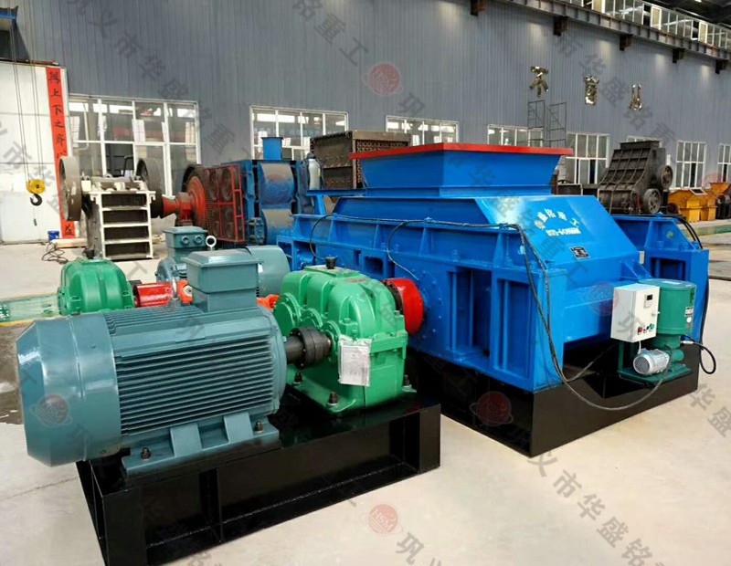 濕料破碎用哪種機器？全自動對輥制砂機設備及原理