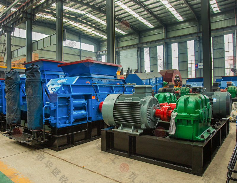 對(duì)輥制砂機(jī)發(fā)生堵塞如何解決