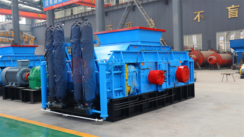 大型對(duì)輥制砂機(jī)處理花崗巖出沙效果怎么樣？