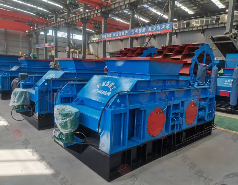 大型液壓對輥制砂機如何提升砂石生產線效率？