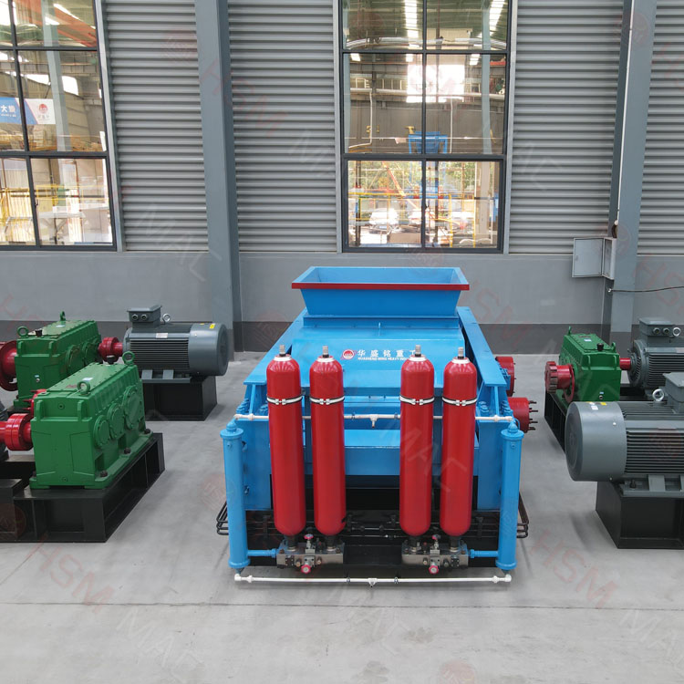 時產80噸對輥制砂機哪個廠家靠譜？多少錢一臺？