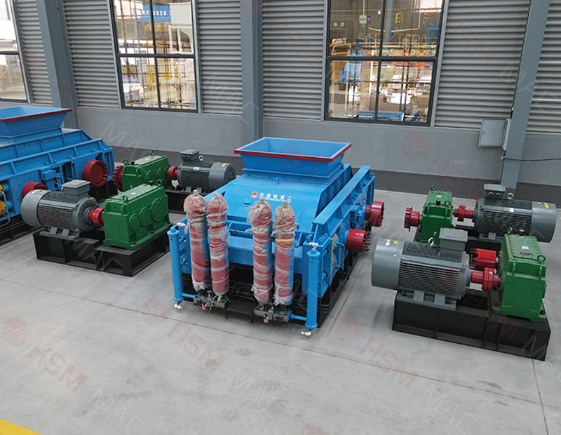 瓜米石對輥制砂機_對輥制砂機_瓜米石制砂機1