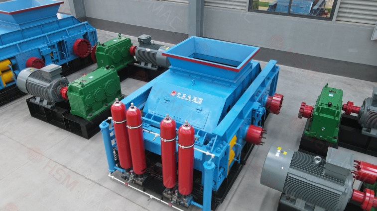 華盛銘對輥制砂機：為石英砂加工提供穩定新選擇