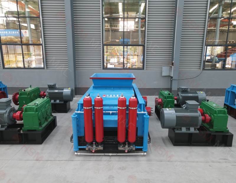 硅錳合金渣破碎機