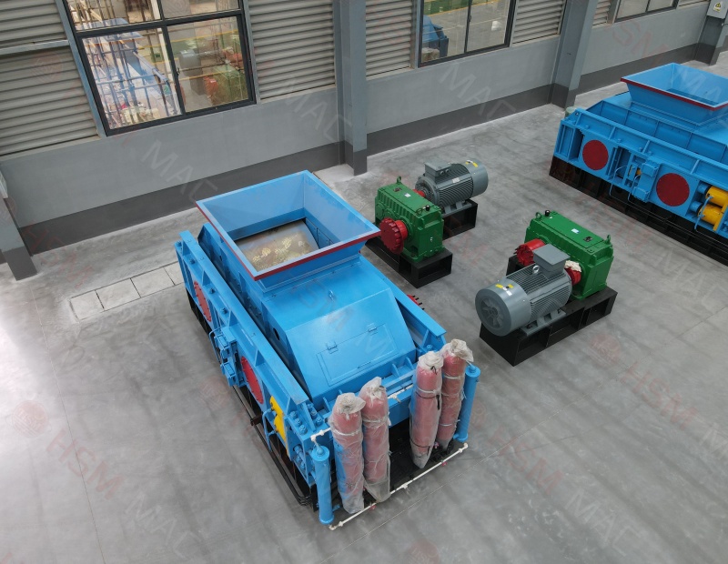 飛灰結塊破碎機