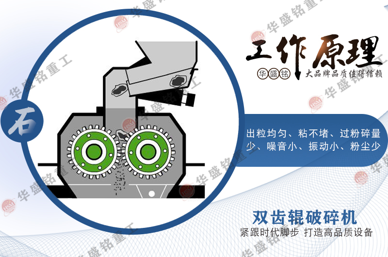 蘭炭破碎機工作原理 