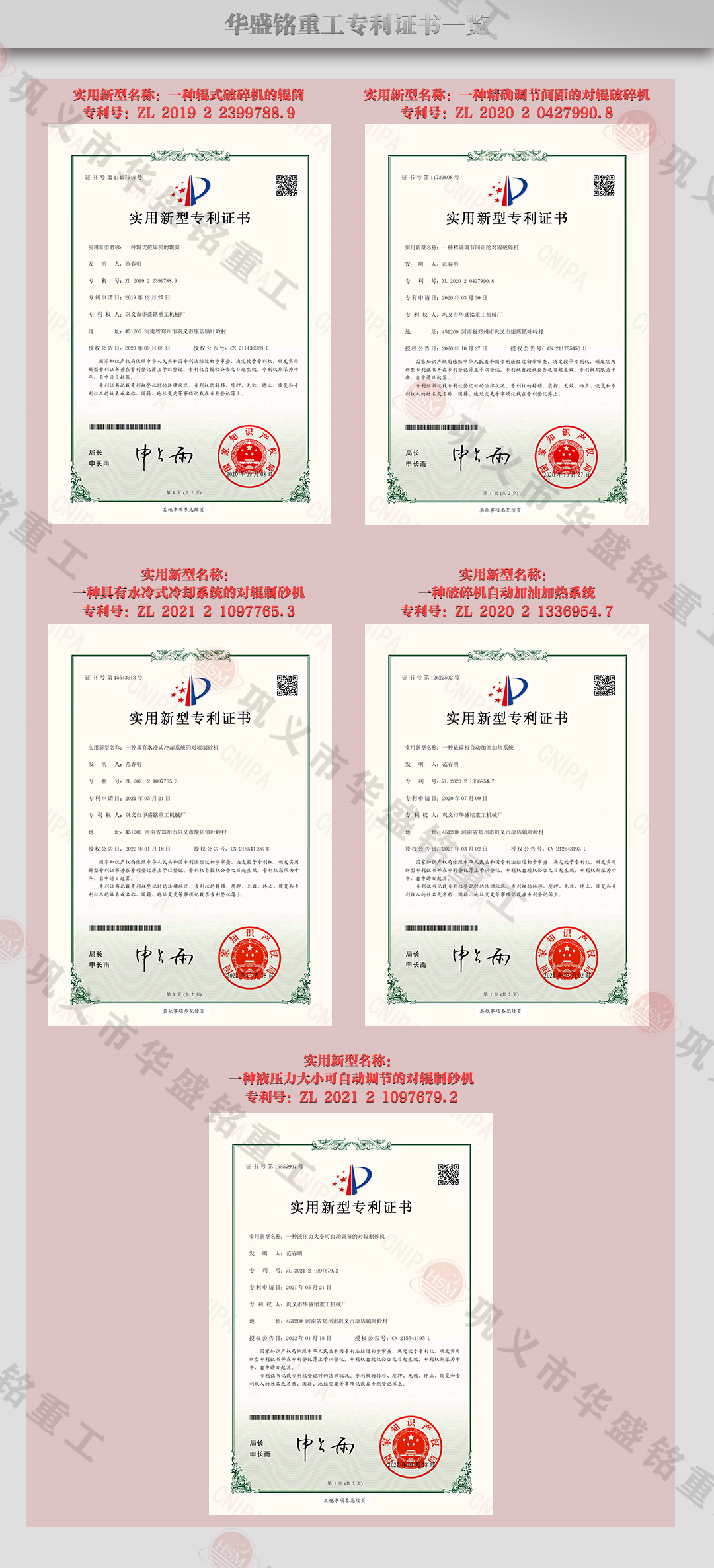 蘭炭破碎機專利