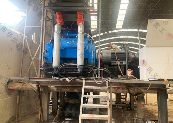 時產(chǎn)100噸石英石制砂機